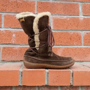 Camper Industrial Bou Winter Boots